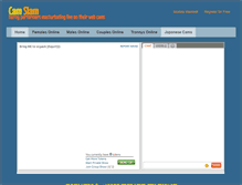 Tablet Screenshot of camslam.net